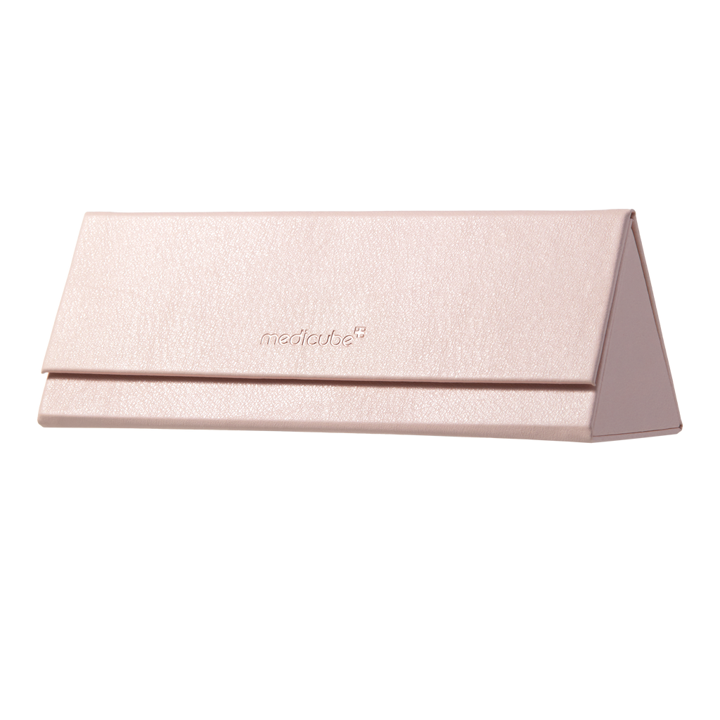 [GIFT] AGE-R Booster Pro Pink Pouch - Travel Ready Night Cream