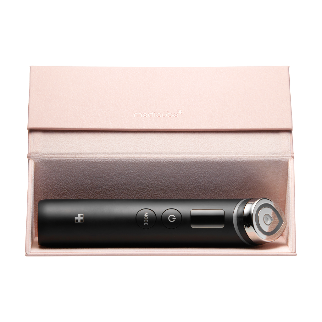 [GIFT] AGE-R Booster Pro Pink Pouch - Travel Ready Night Cream