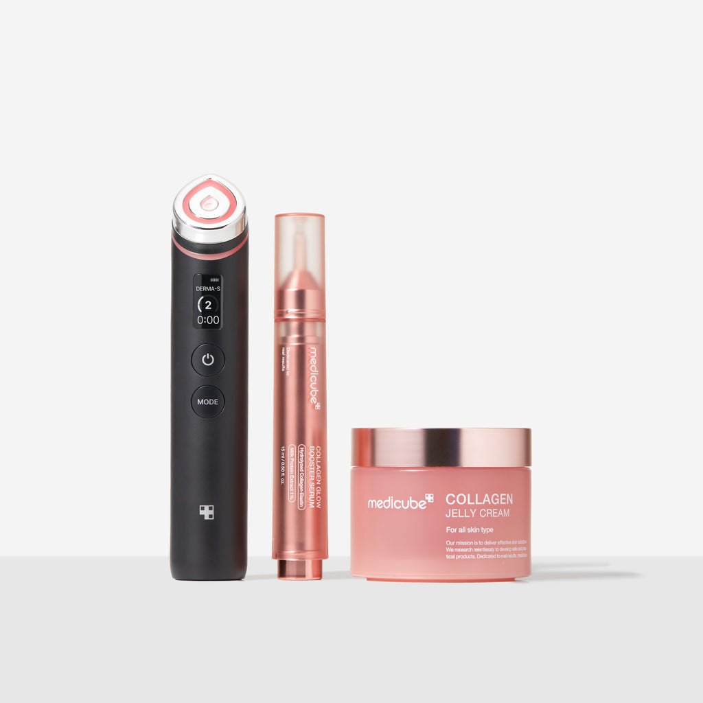 Collagen Glow Booster Milk Serum - Travel Ready Cushion Pads
