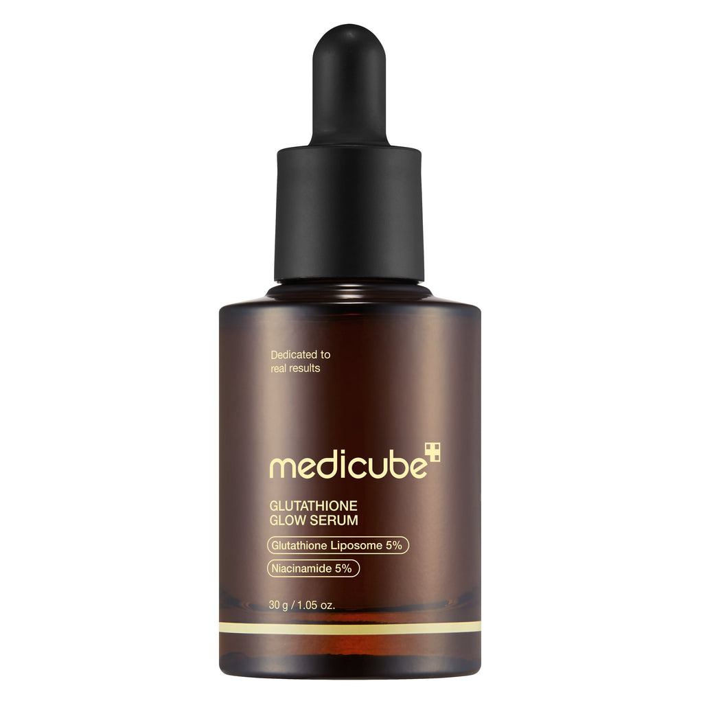 AGE-R Glutathione Glow Serum - Travel Ready Toner Pads