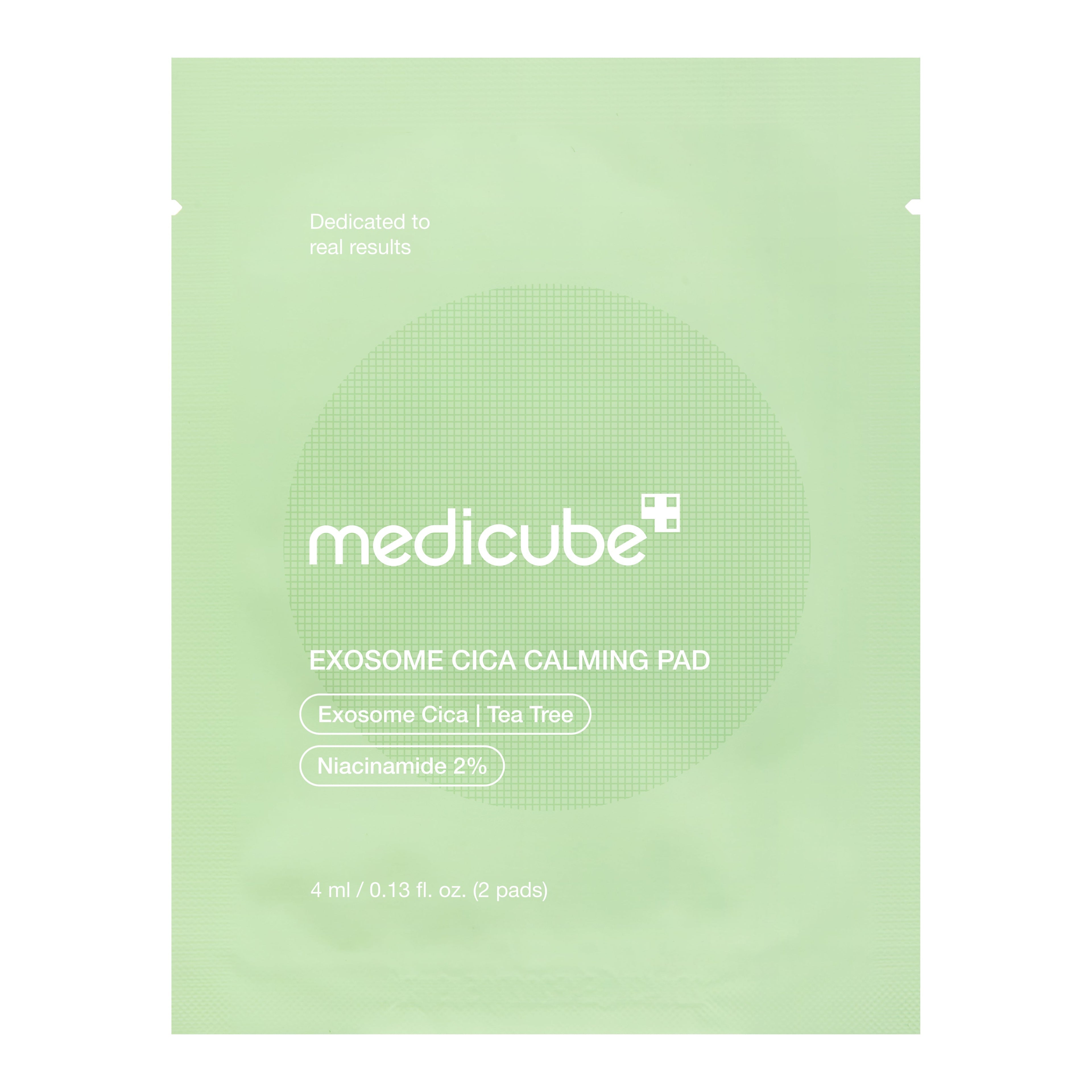🎁 [GIFT] Exosome Cica Calming Pad 2EA - Calm Look Ampoule Serum