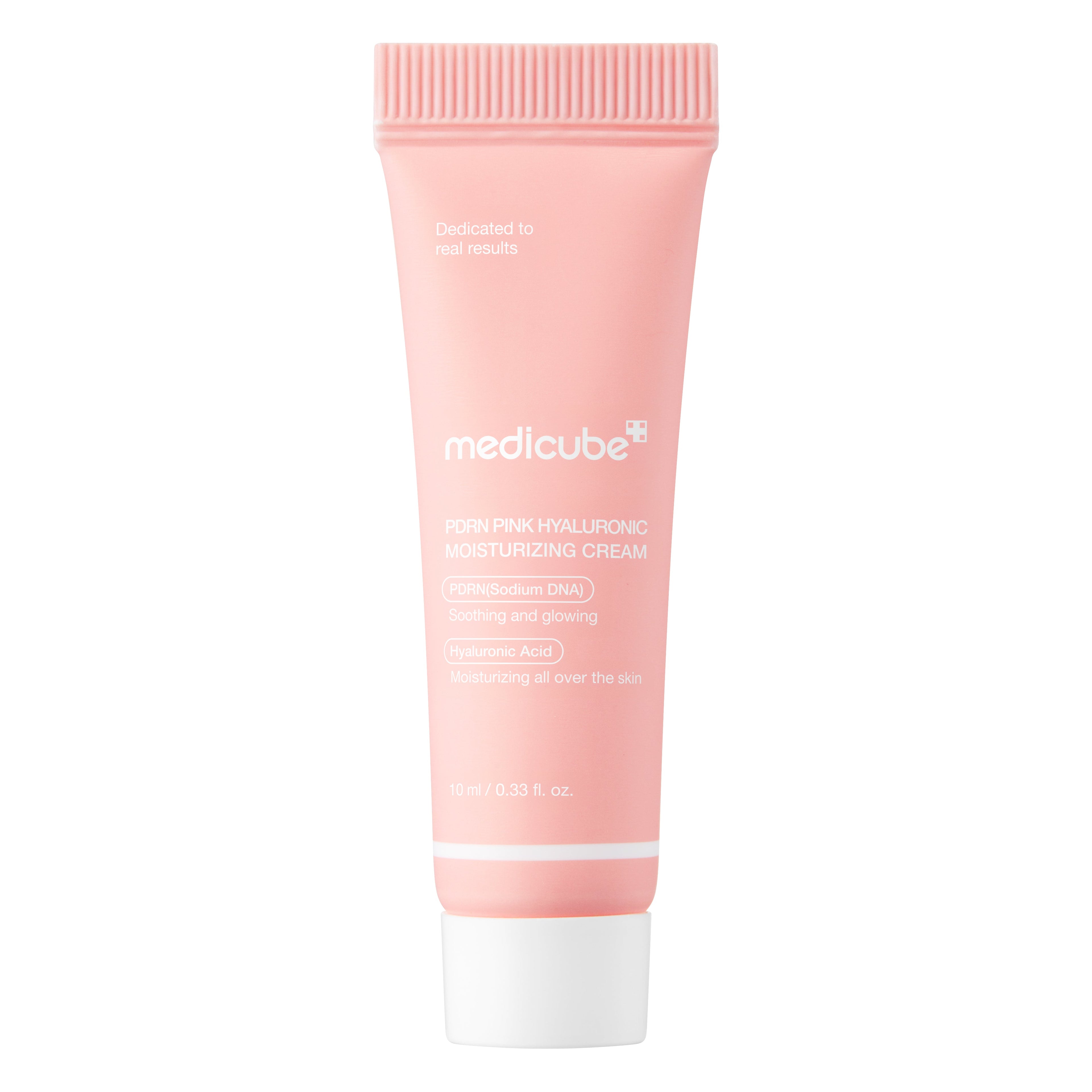 [GIFT] PDRN Pink Hyaluronic Moisturizing Cream 10ml - Daily Sheet Mask
