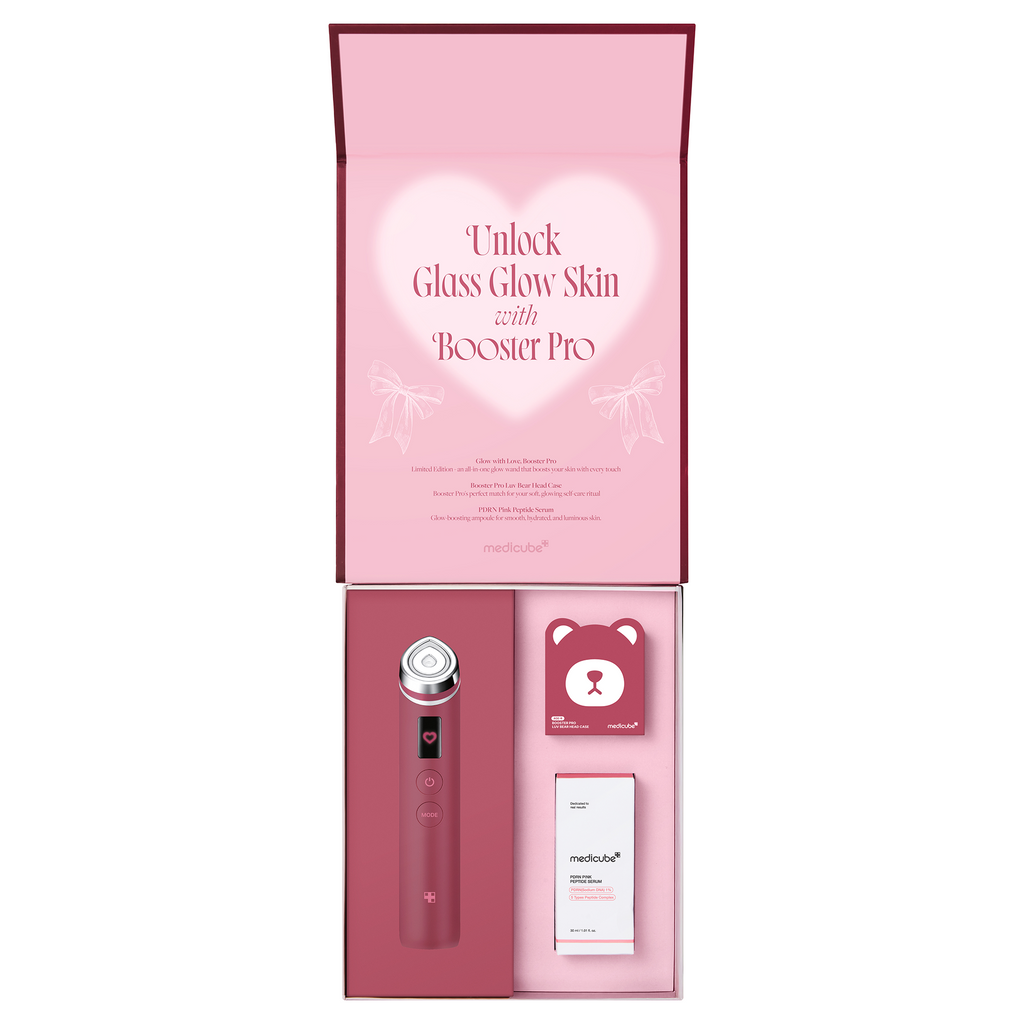 [Limited Edition] Booster Pro Heart Edition - Smooth Balancing Toner