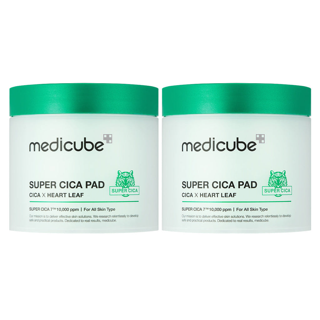 🎁 Super Cica Pads - Routine Ready Cushion Pads