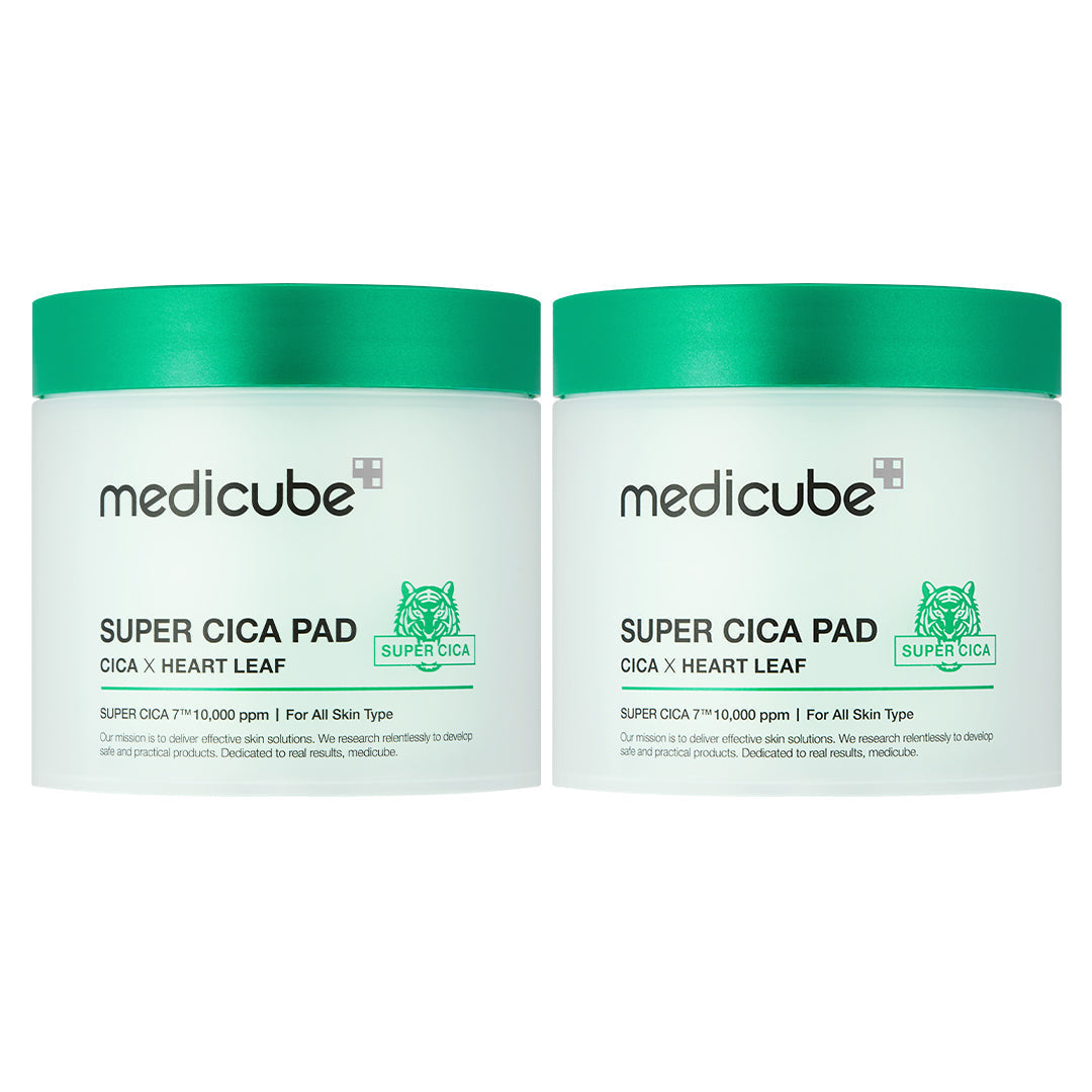🎁 Super Cica Pads - Routine Ready Cushion Pads