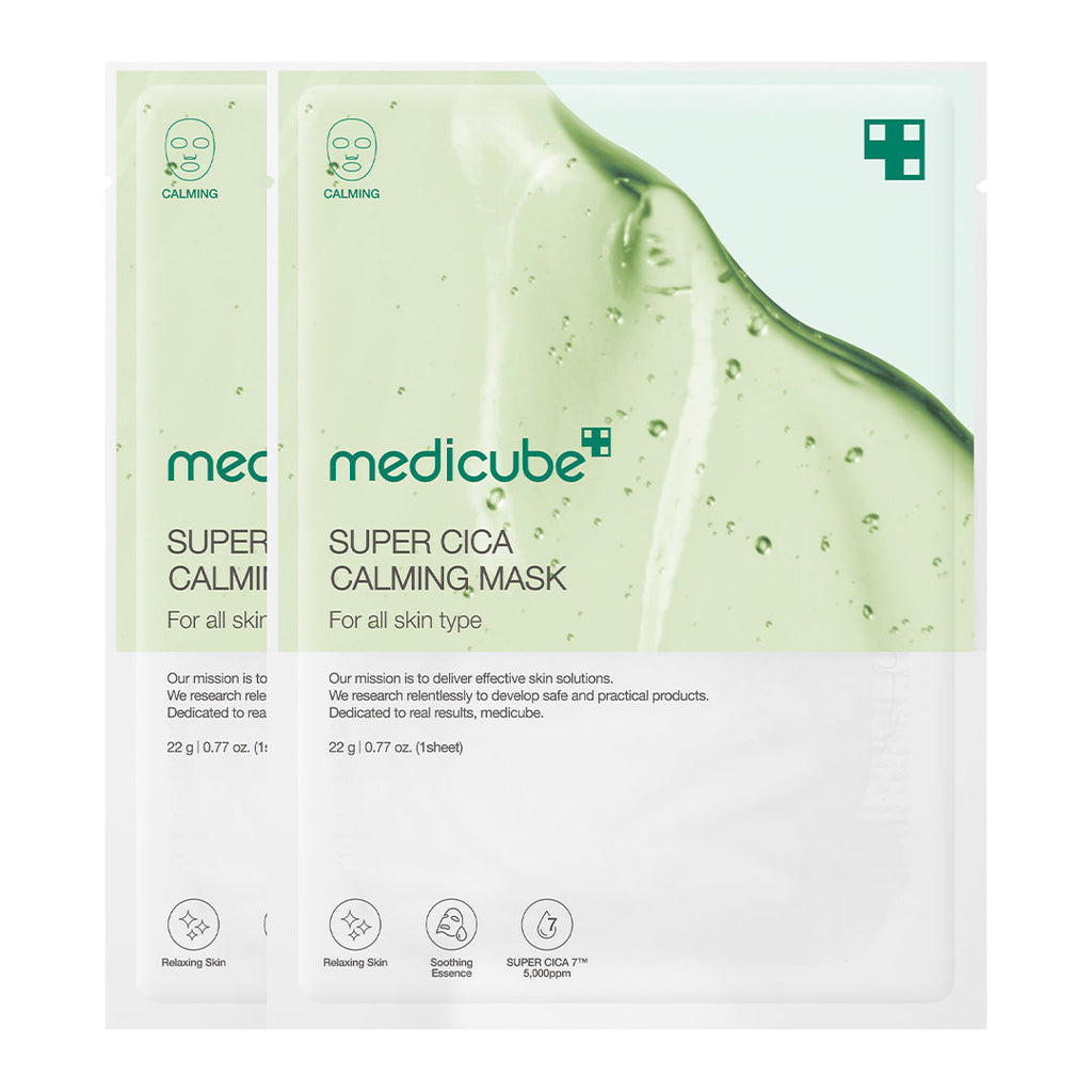 🎁 Super Cica Calming Mask - Glow Ready Balancing Toner