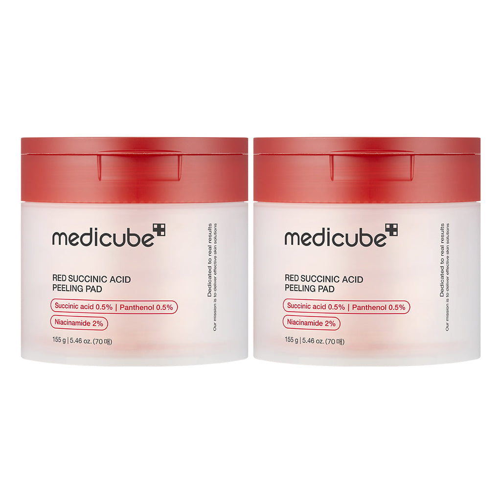 [GIFT] Red Succinic Acid Panthenol Pads - Smooth Facial Serum