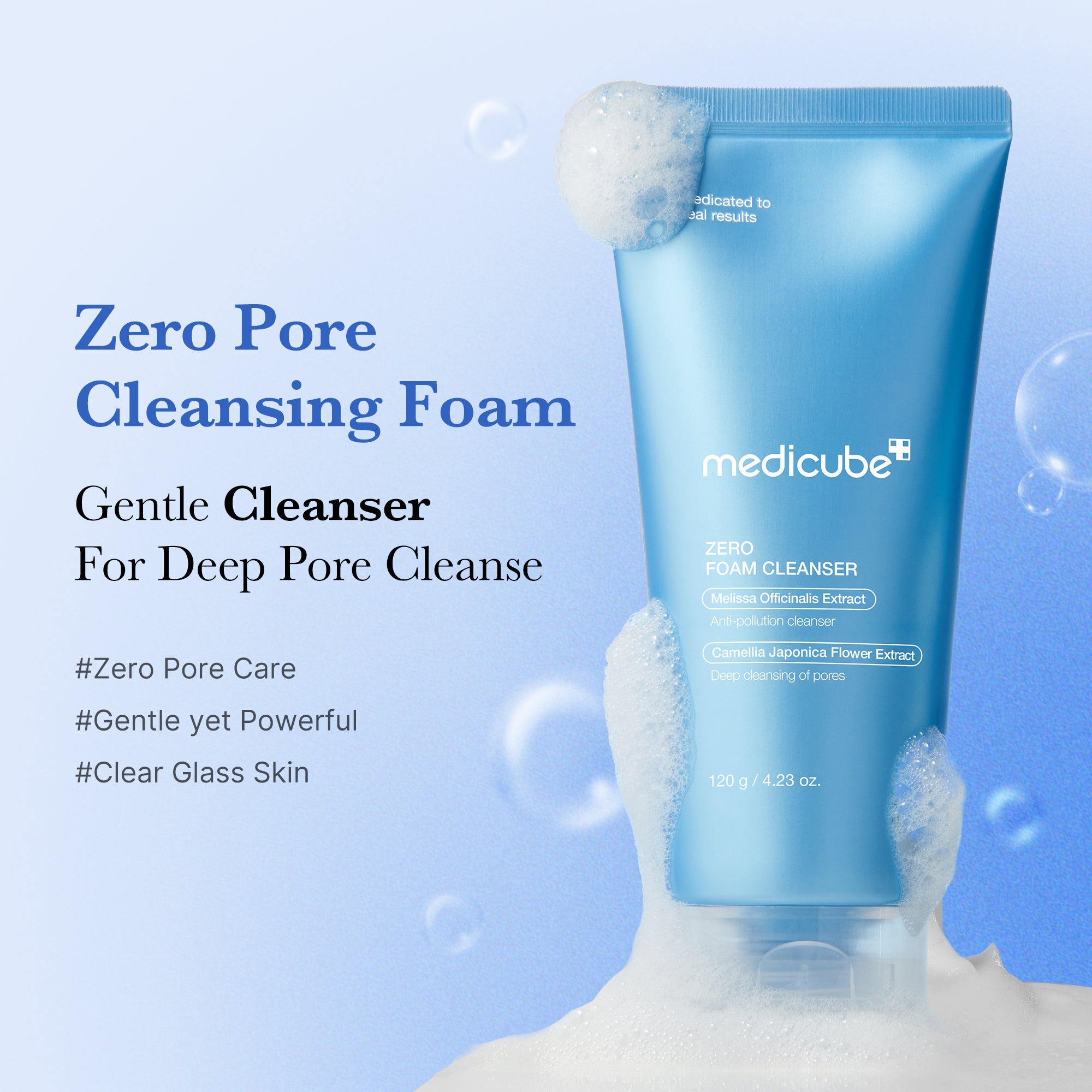 [GIFT] Zero Foam Cleanser - Travel Ready Foam Cleanser