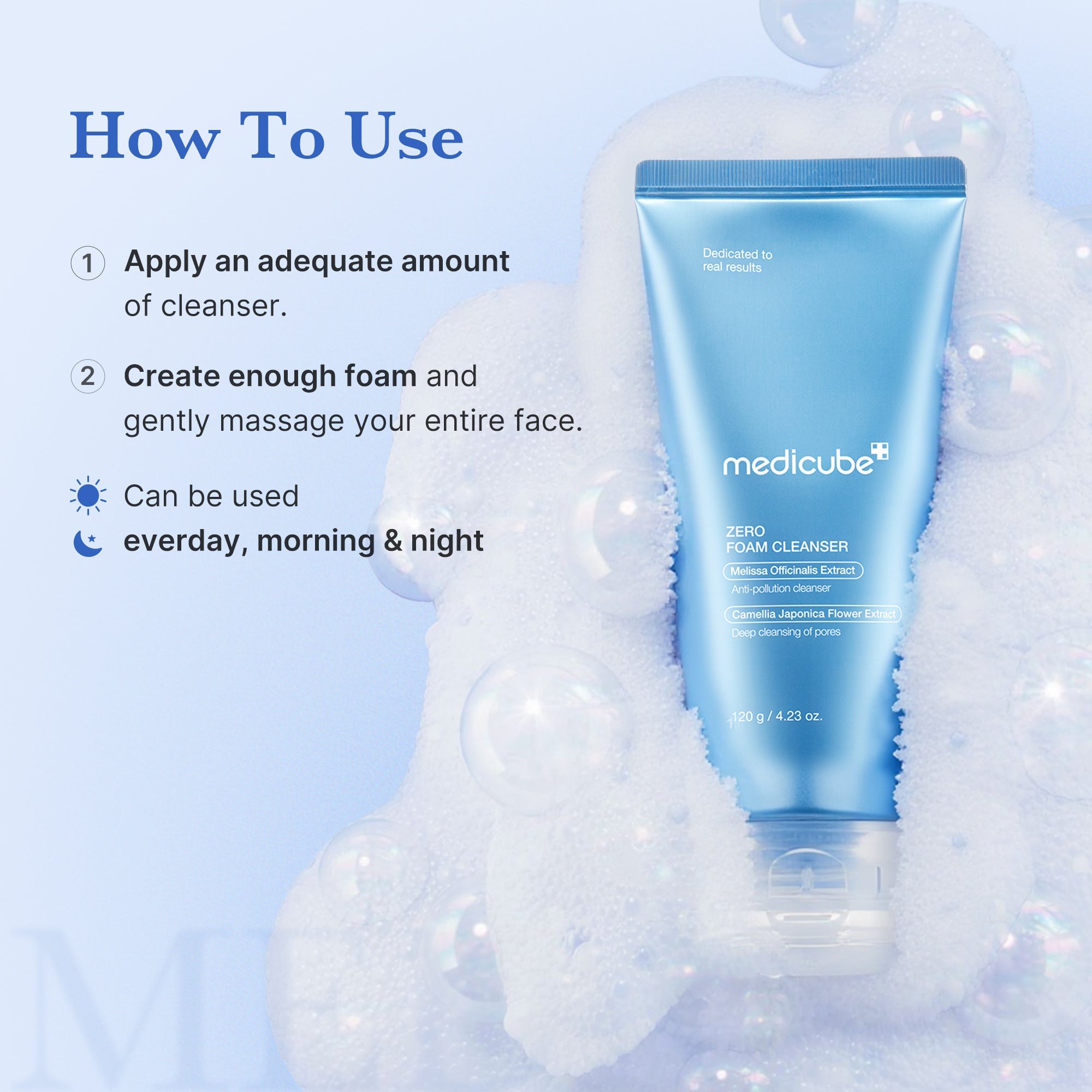 [GIFT] Zero Foam Cleanser - Travel Ready Foam Cleanser