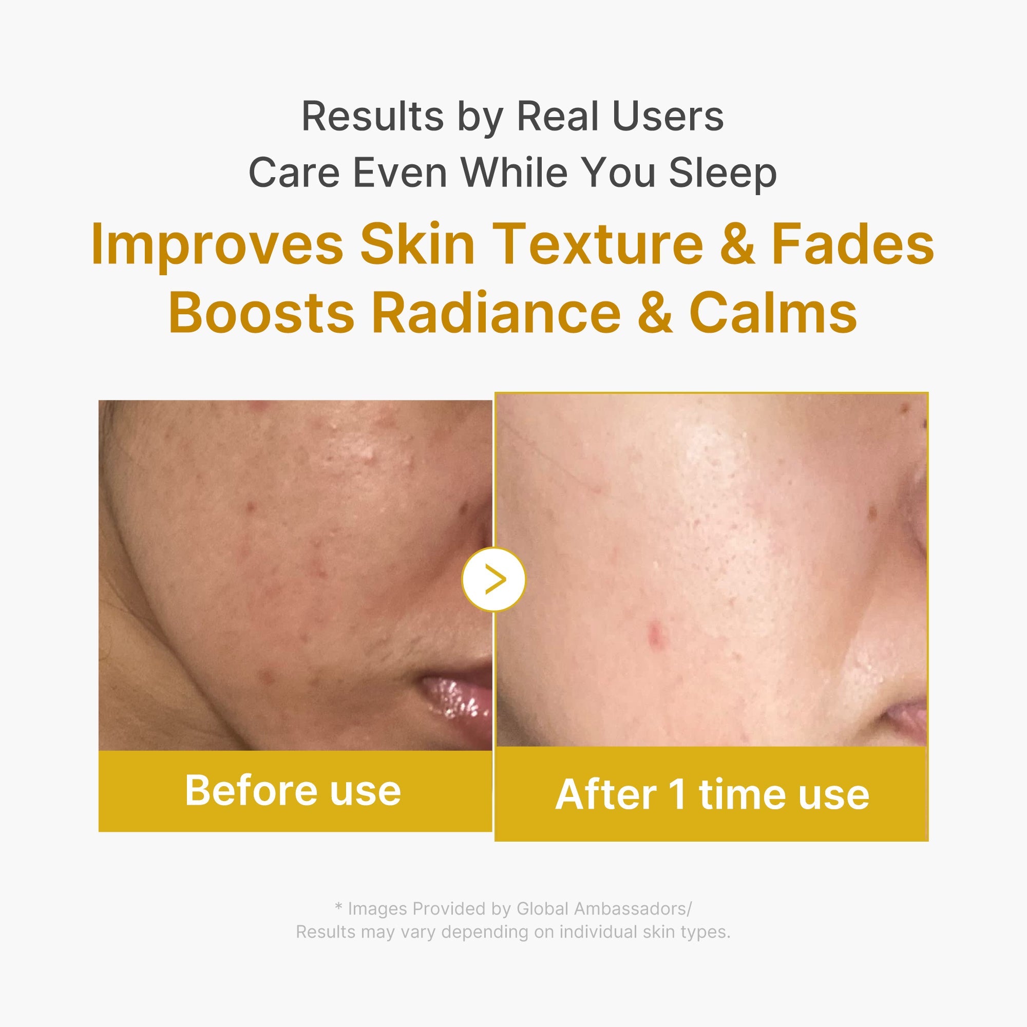 [GIFT] Kojic Acid Turmeric Overnight Wrapping Mask - Radiant Cream Cleanser