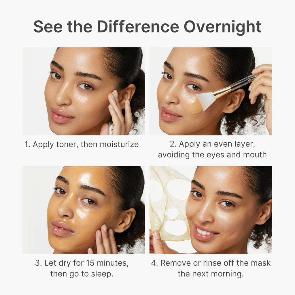 [GIFT] Kojic Acid Turmeric Overnight Wrapping Mask - Radiant Cream Cleanser