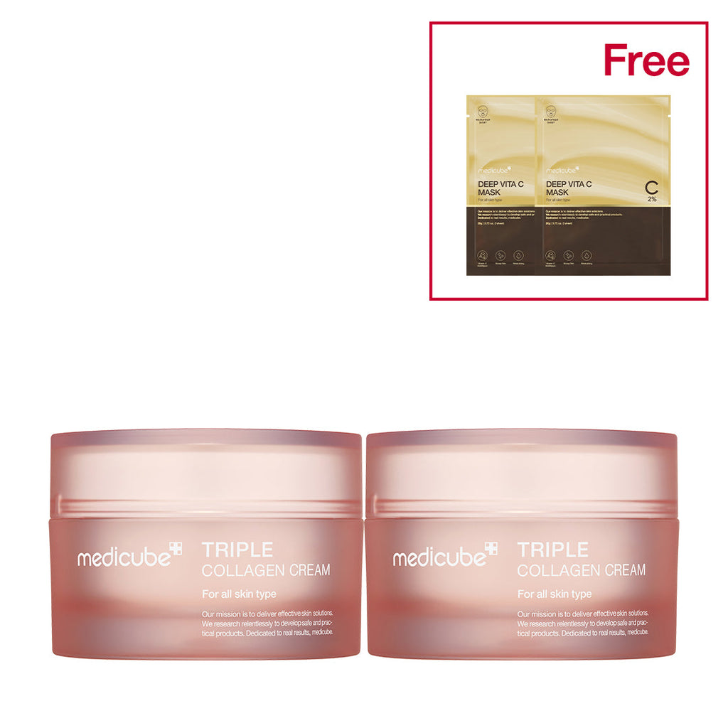 [GIFT] Triple Collagen Cream - Balanced Cream Cleanser