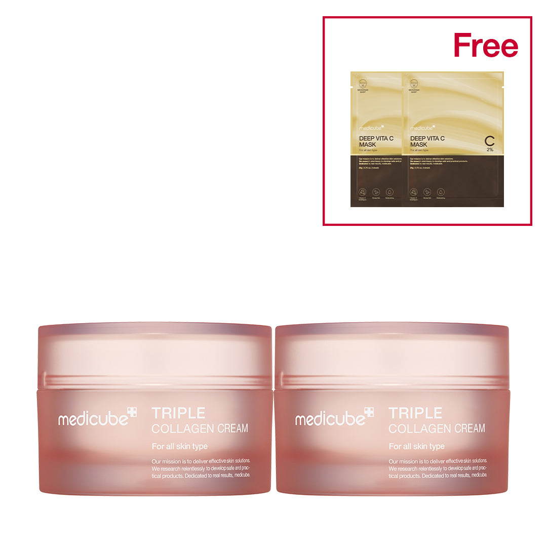 [GIFT] Triple Collagen Cream - Balanced Cream Cleanser
