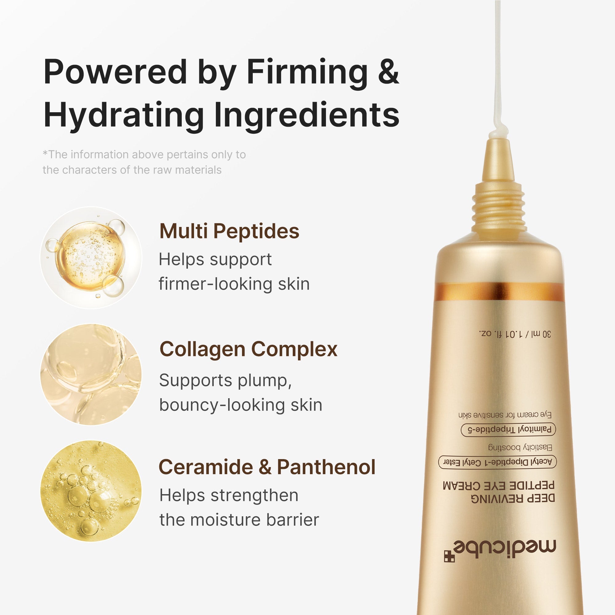 [GIFT] Deep Reviving Peptide Eye Cream - Smooth Facial Cream