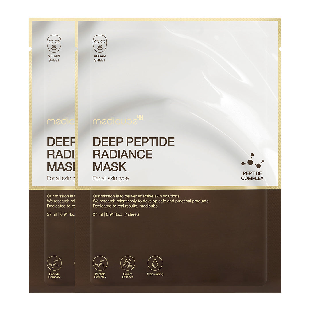 🎁 [GIFT] Deep Peptide Radiance Mask 2ea - Minimal Glow Drops