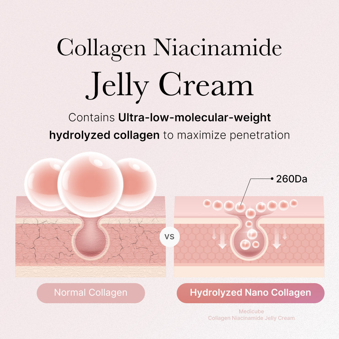 Collagen Niacinamide Jelly Cream - Modern Cushion Pads
