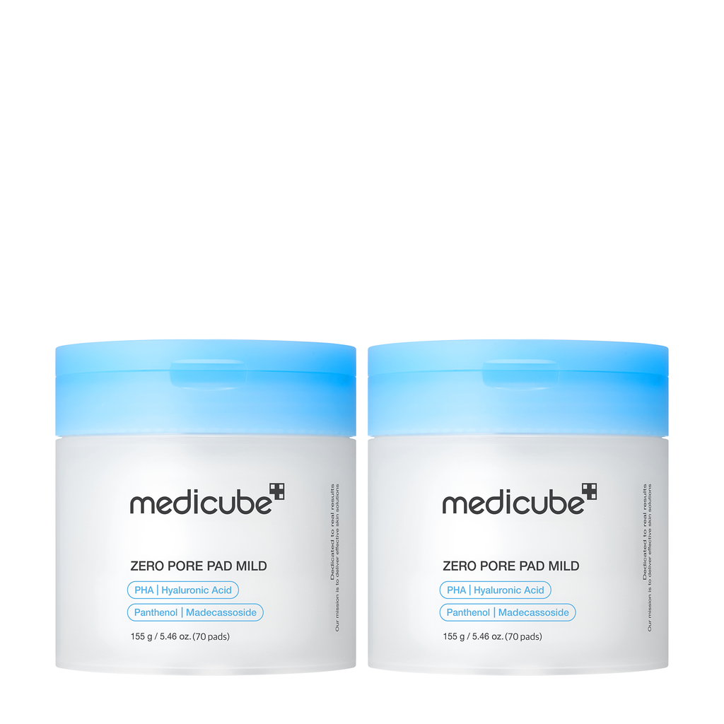 Zero Pore Madecassoside Pads (Mild) - Simple Cushion Pads