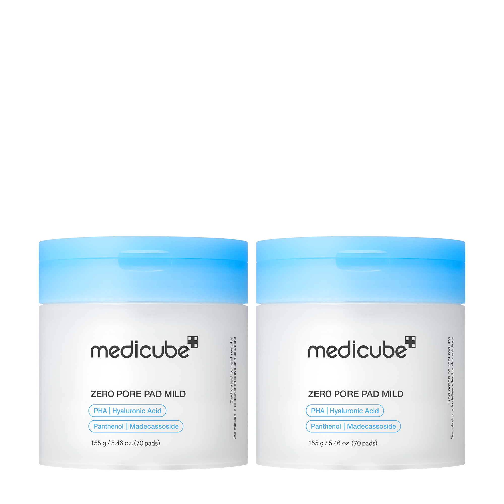 Zero Pore Madecassoside Pads (Mild) - Simple Cushion Pads