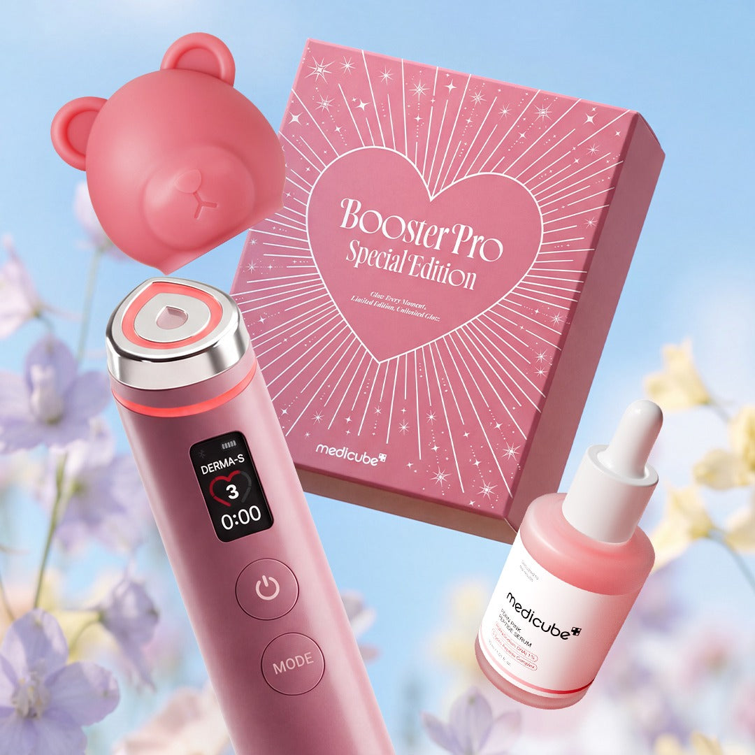 [Limited Edition] Booster Pro Heart Edition - Smooth Balancing Toner