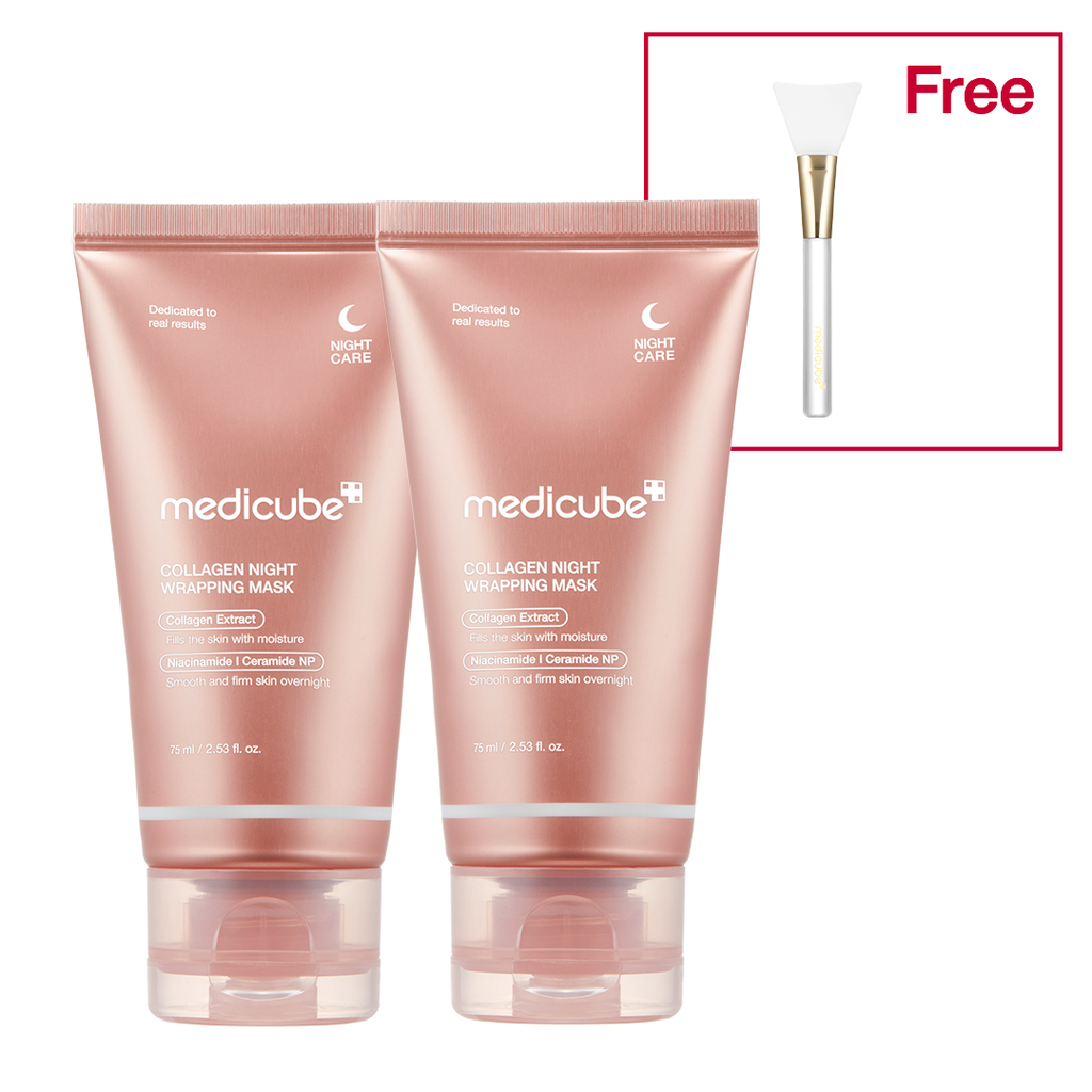 [GIFT] Collagen Night Wrapping Mask - Modern Gel Cream