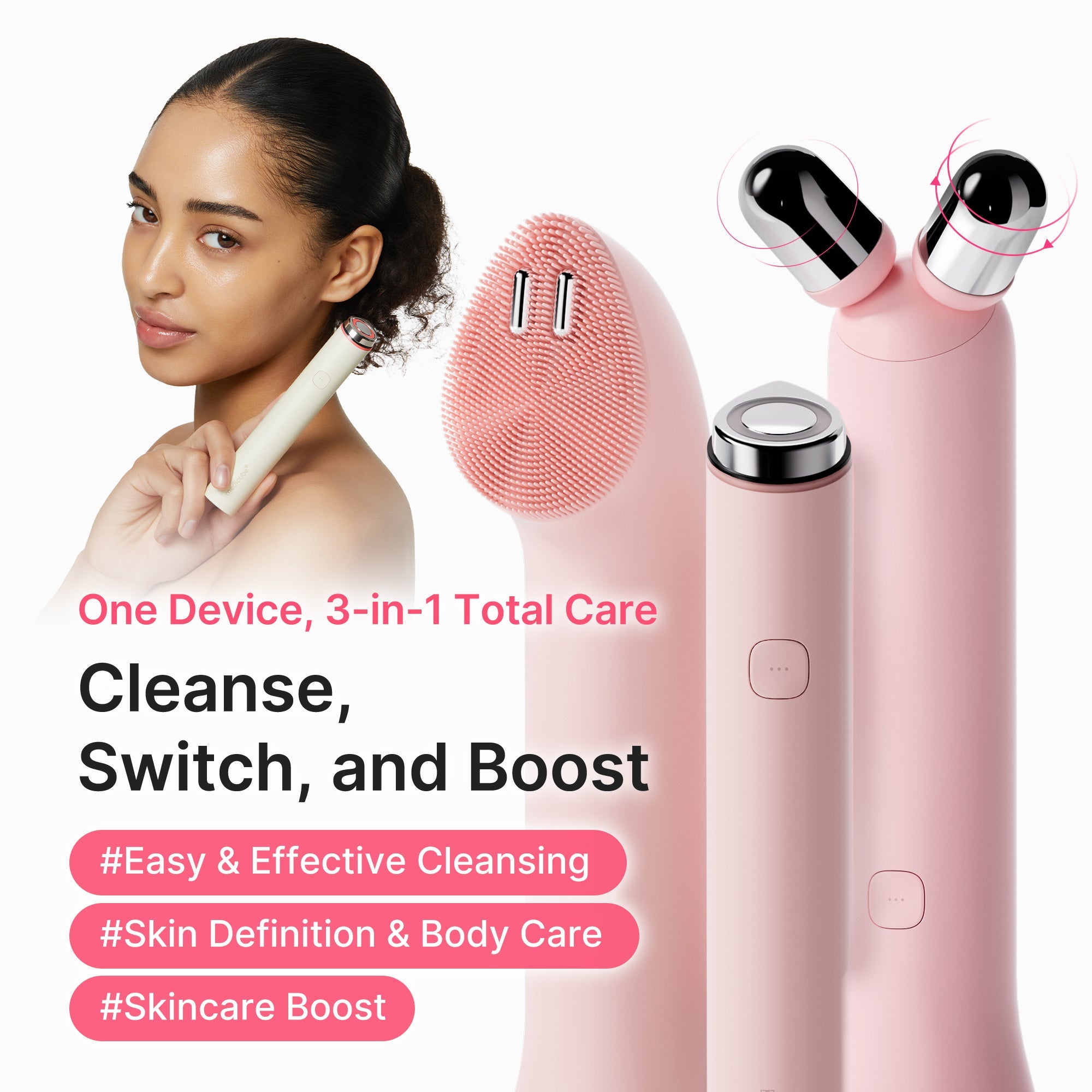 Mini Booster Pro Plus - Self Care Cushion Pads