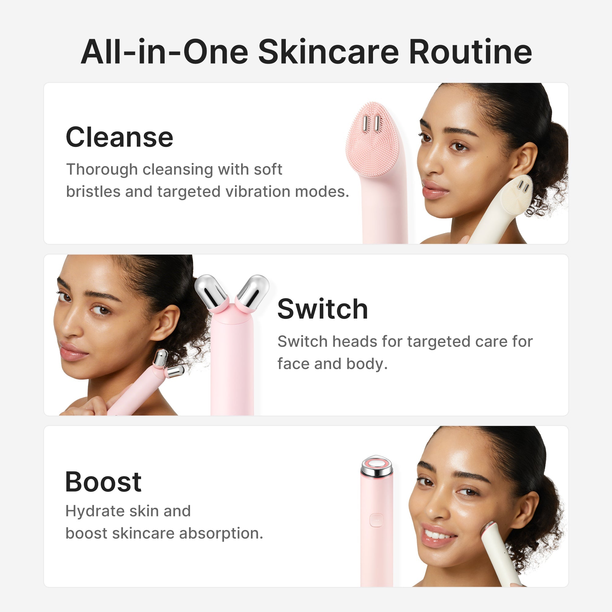 Mini Booster Pro Plus - Self Care Cushion Pads