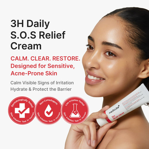 3H Daily Relief Cream - Travel Ready Cleansing Balm