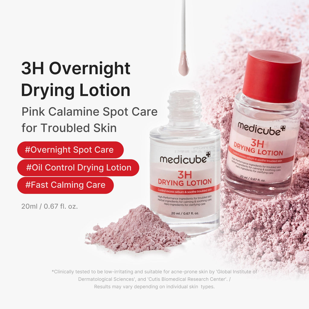 3H Overnight Drying Lotion - Simple Clay Mask