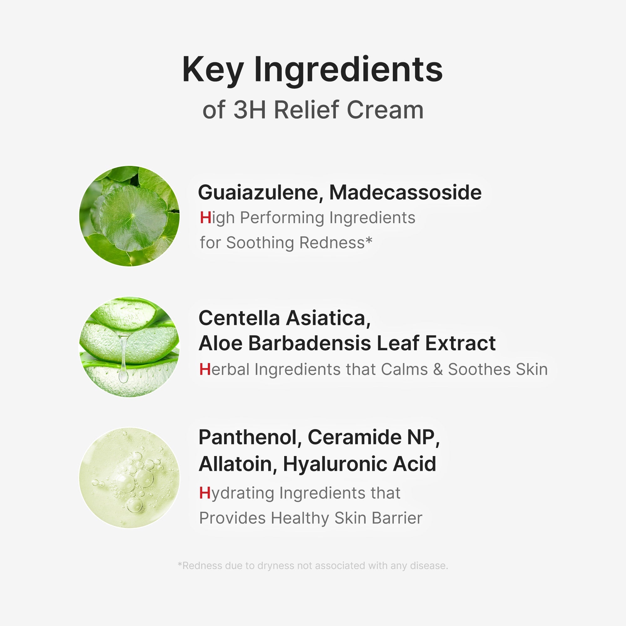 3H Daily Relief Cream - Travel Ready Cleansing Balm