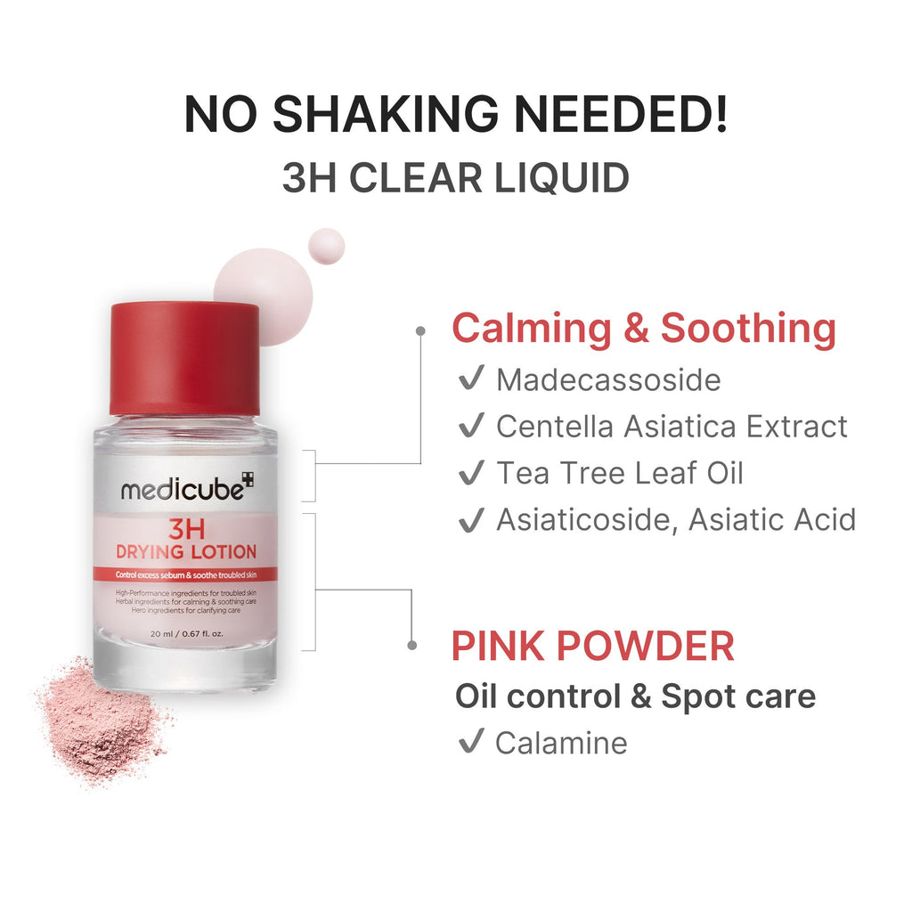 3H Overnight Drying Lotion - Simple Clay Mask