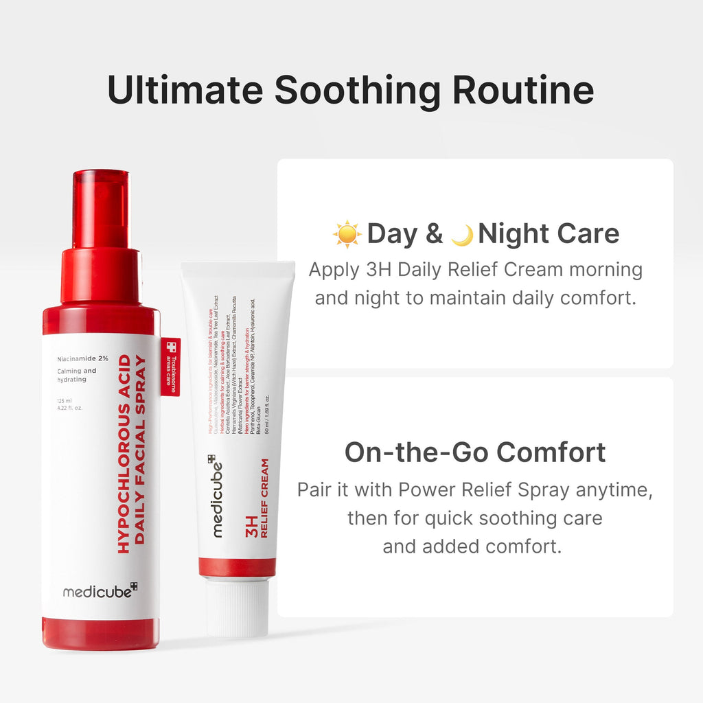 3H Daily Relief Cream - Travel Ready Cleansing Balm
