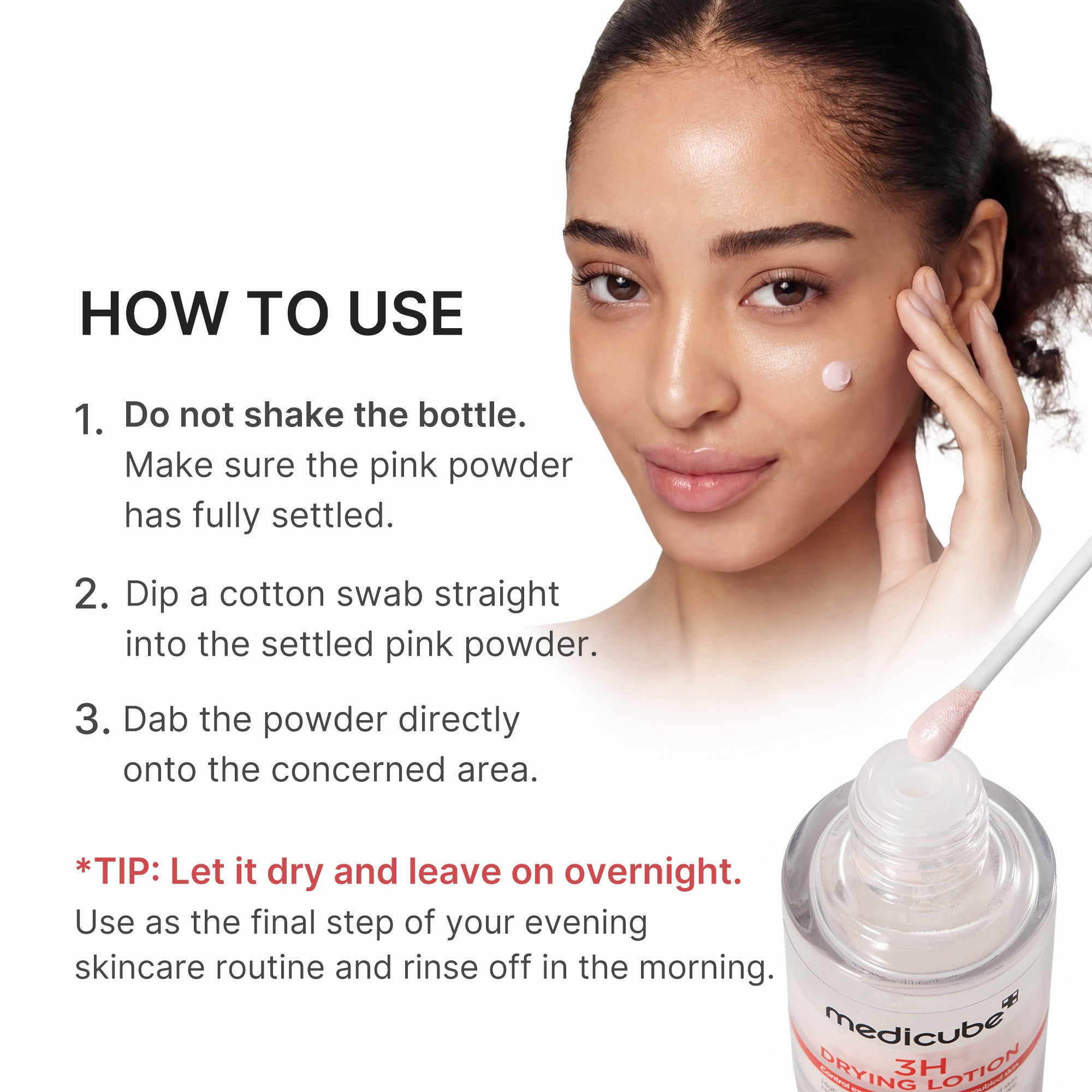 3H Overnight Drying Lotion - Simple Clay Mask