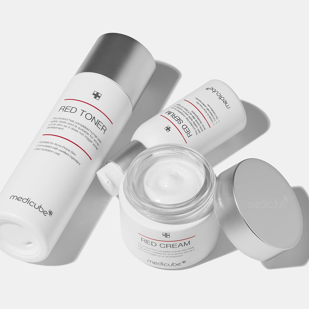 Red Serum - Fresh Facial Cream