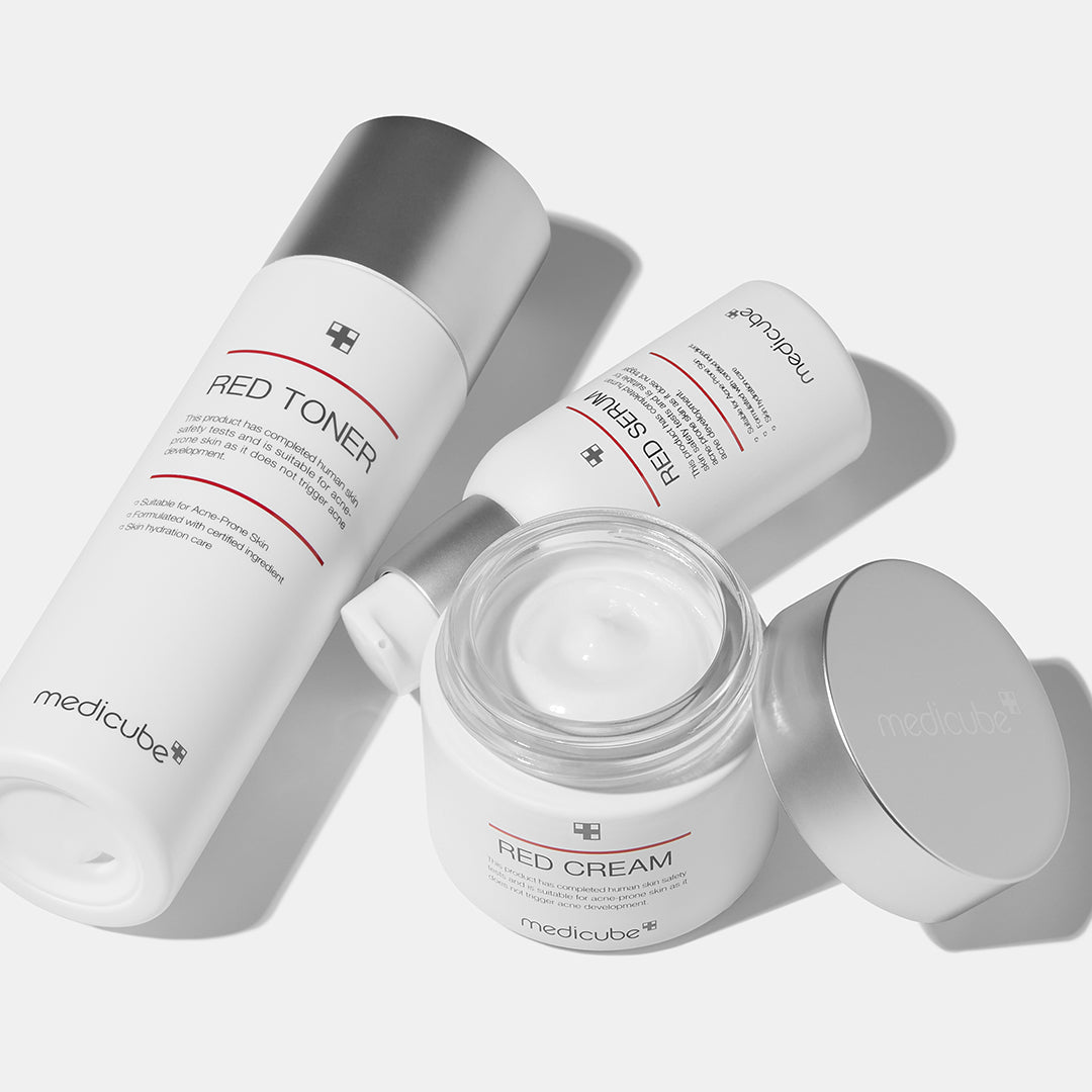Red Serum - Fresh Facial Cream