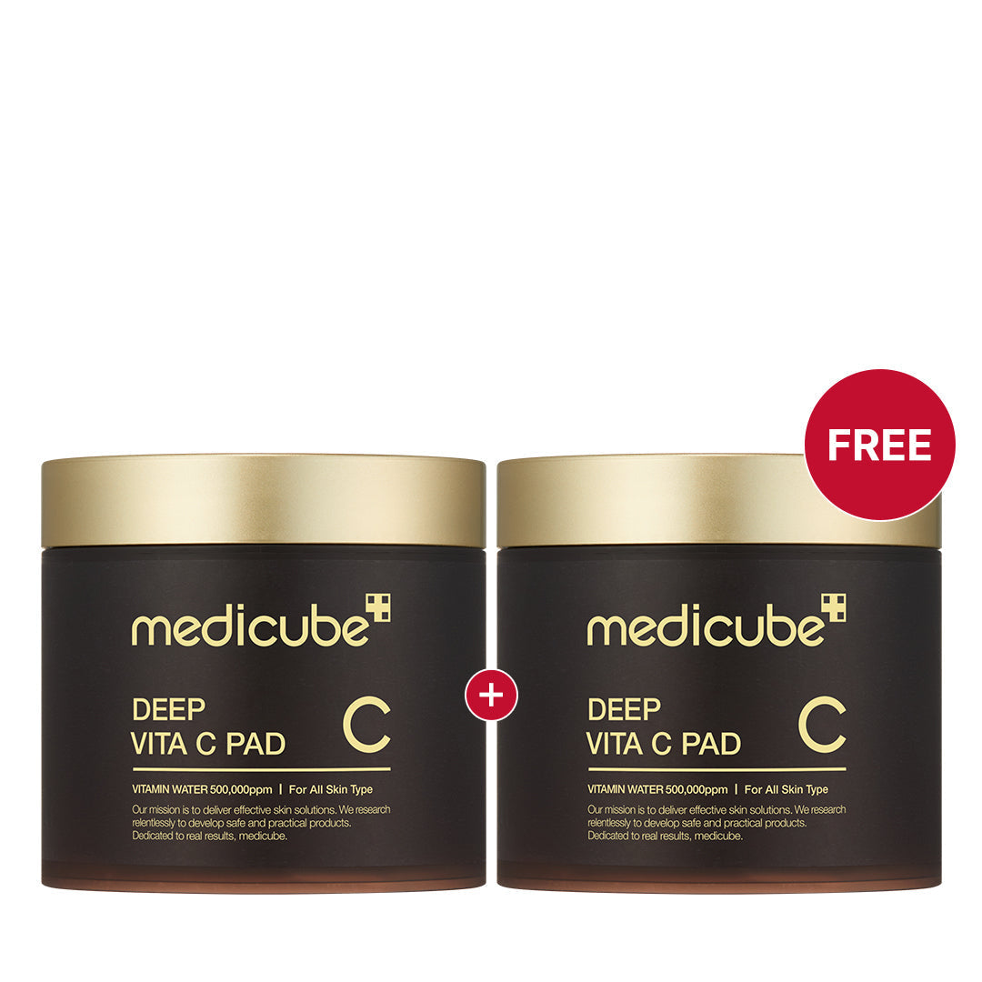 🎁 Deep Vita C Pads - Radiant Cleansing Balm