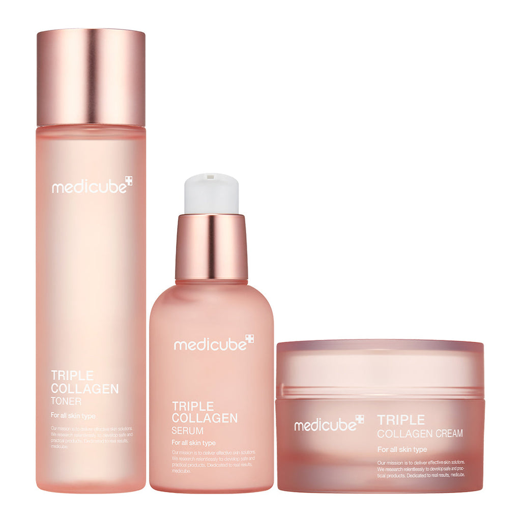 Deep Glow Set - Balanced Exfoliating Pads