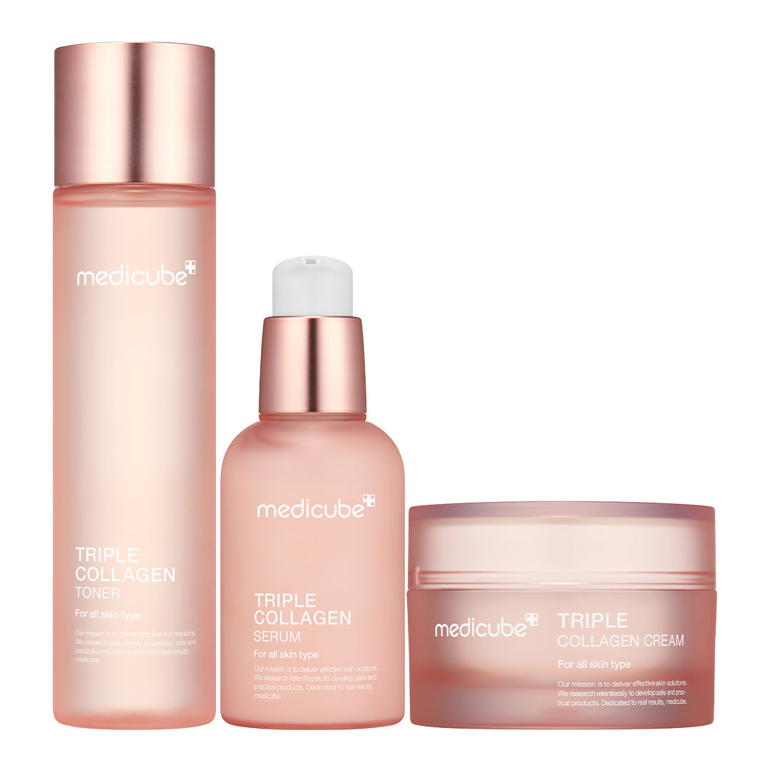 Deep Glow Set - Balanced Exfoliating Pads