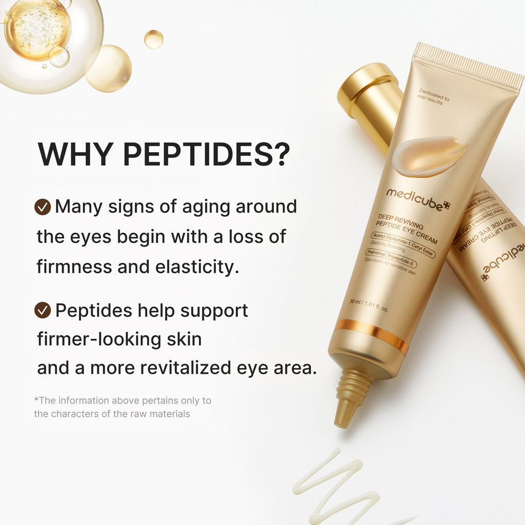 [GIFT] Deep Reviving Peptide Eye Cream - Smooth Facial Cream