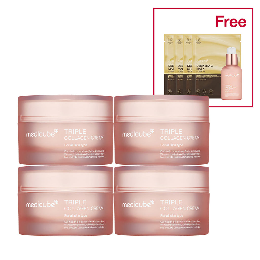 [GIFT] Triple Collagen Cream - Balanced Cream Cleanser