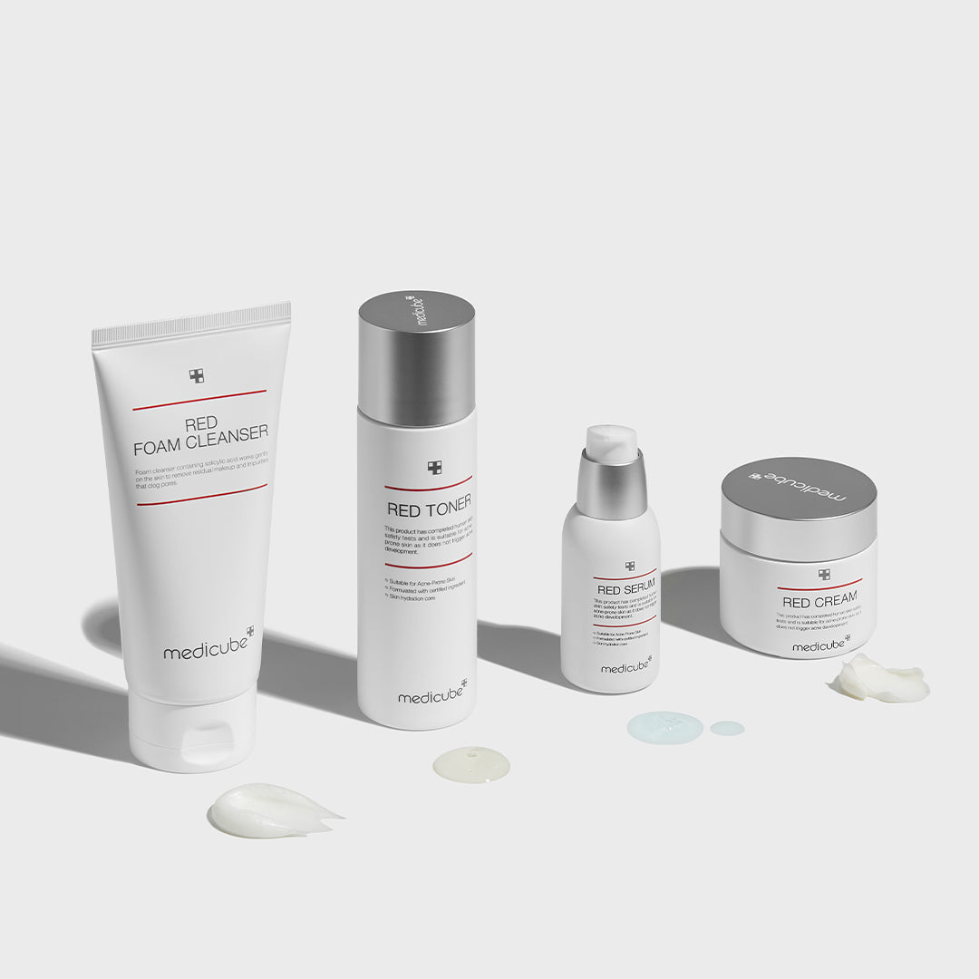 Red Serum - Fresh Facial Cream