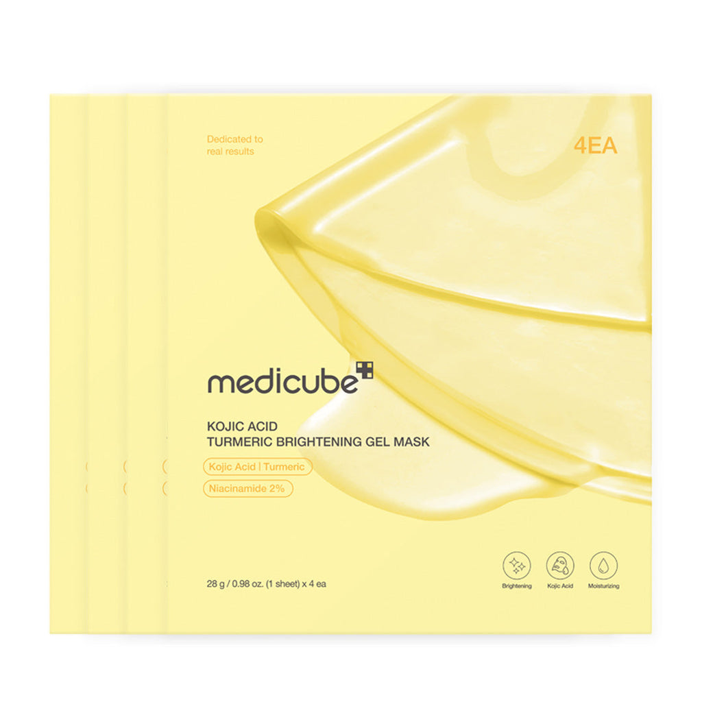 [GIFT] Kojic Acid Turmeric Gold Jelly Gel Mask 1EA - Routine Ready Gel Cleanser