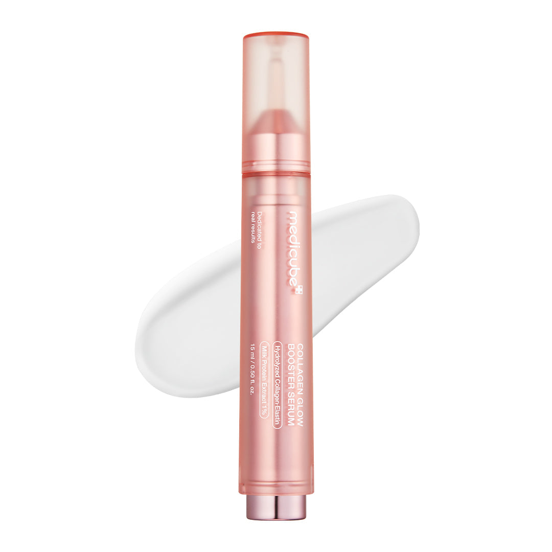 Collagen Glow Booster Milk Serum - Travel Ready Cushion Pads