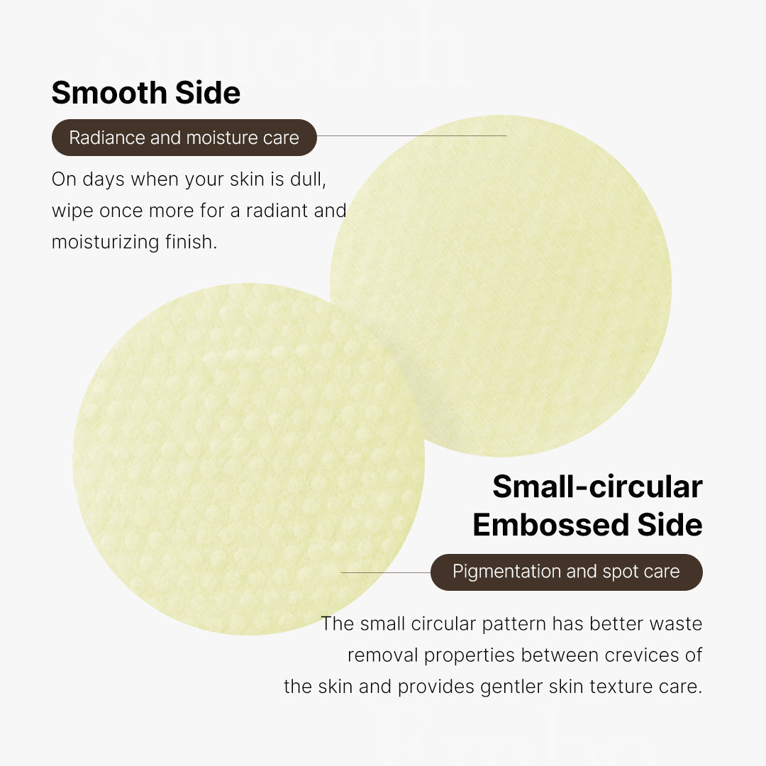 [Subscr.] Deep Vita C Pads - Beauty Drawer Toner Pads