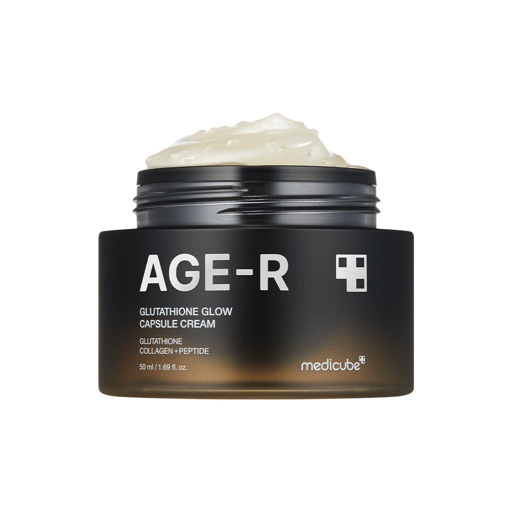 AGE-R Glutathione Glow Capsule Cream - Soft Touch Facial Cream