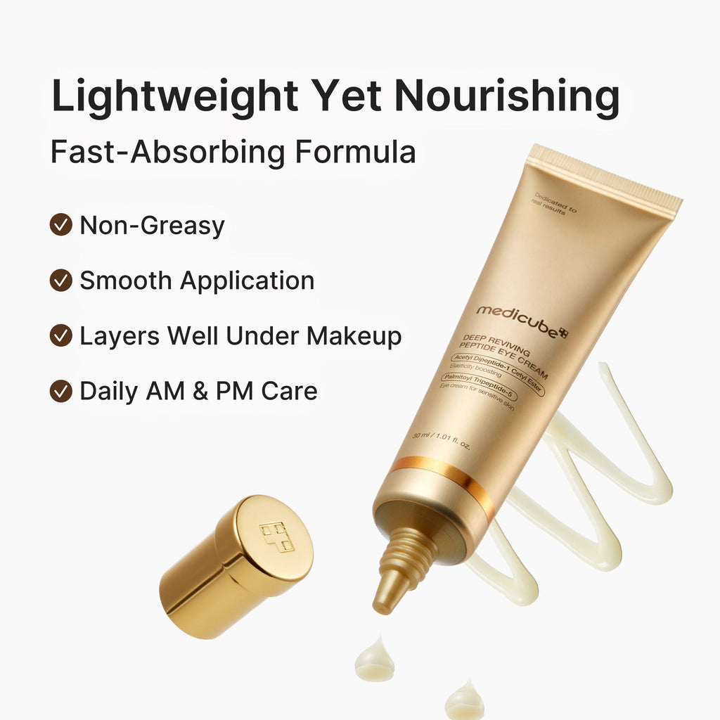 [GIFT] Deep Reviving Peptide Eye Cream - Smooth Facial Cream