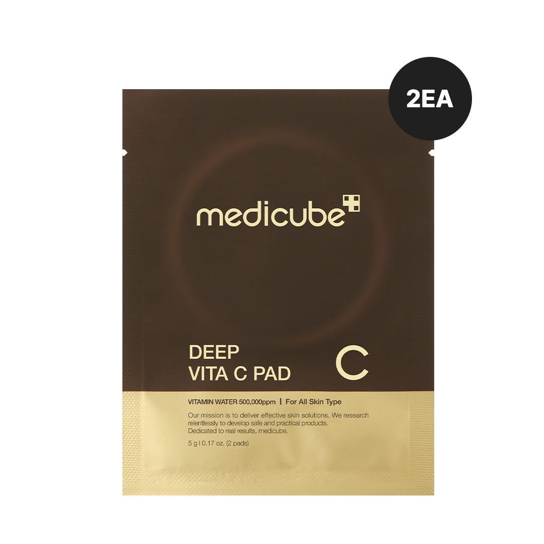 [GIFT] Deep Vita C Pads 2EA - Self Care Cream Cleanser