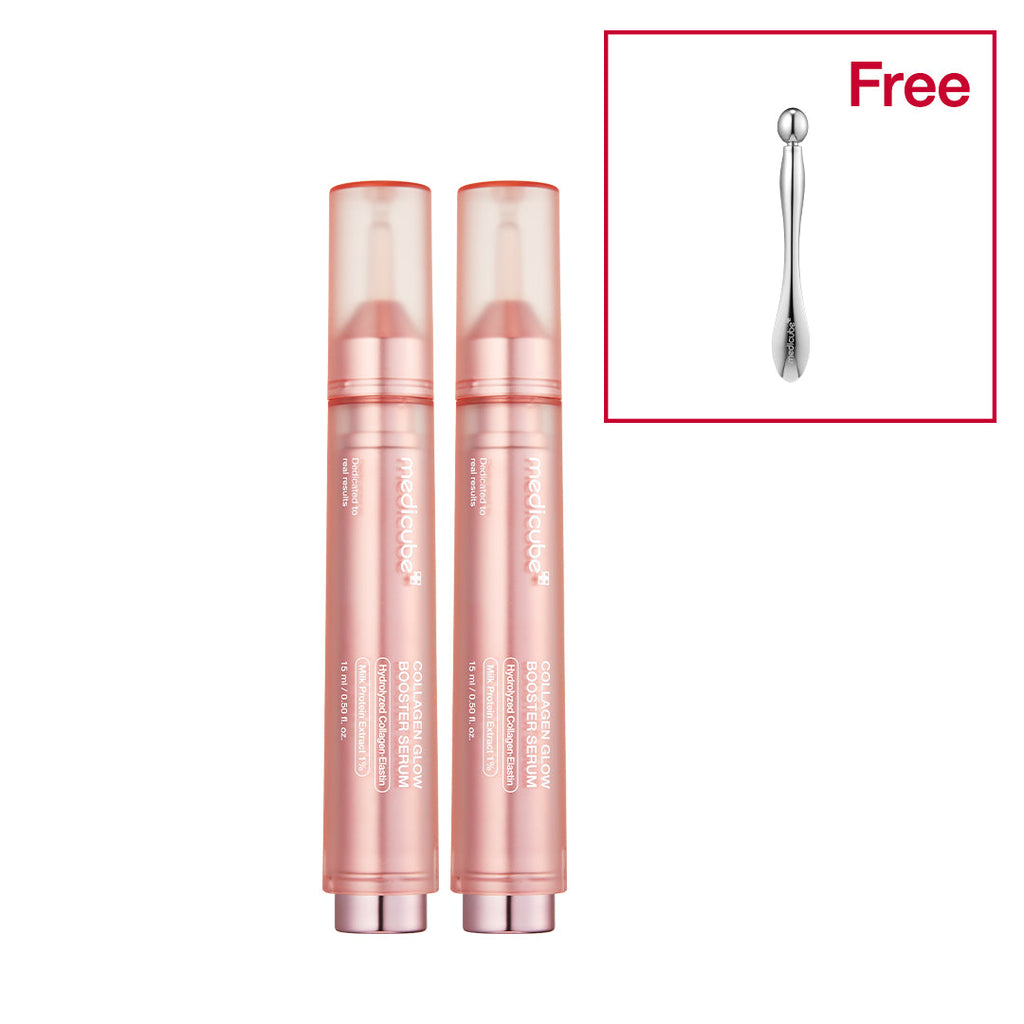 [GIFT] Collagen Glow Booster Milk Serum - Routine Ready Cream Cleanser
