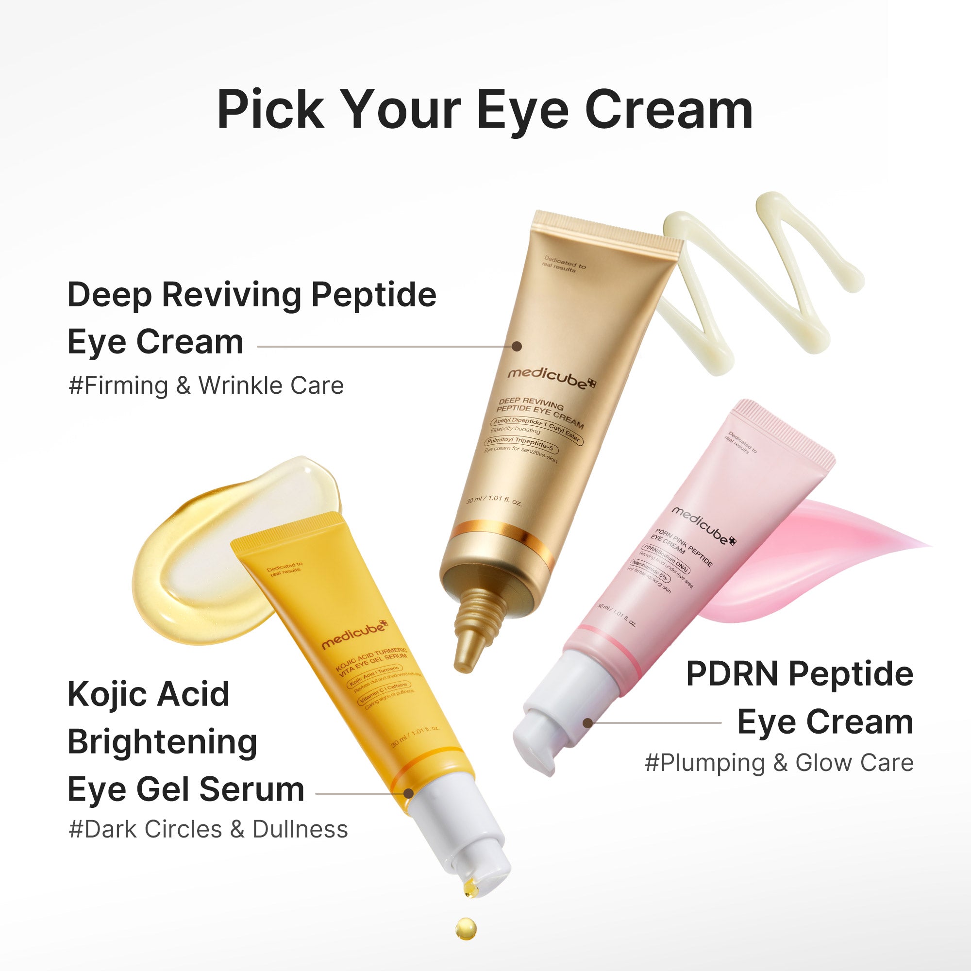 [GIFT] Deep Reviving Peptide Eye Cream - Smooth Facial Cream