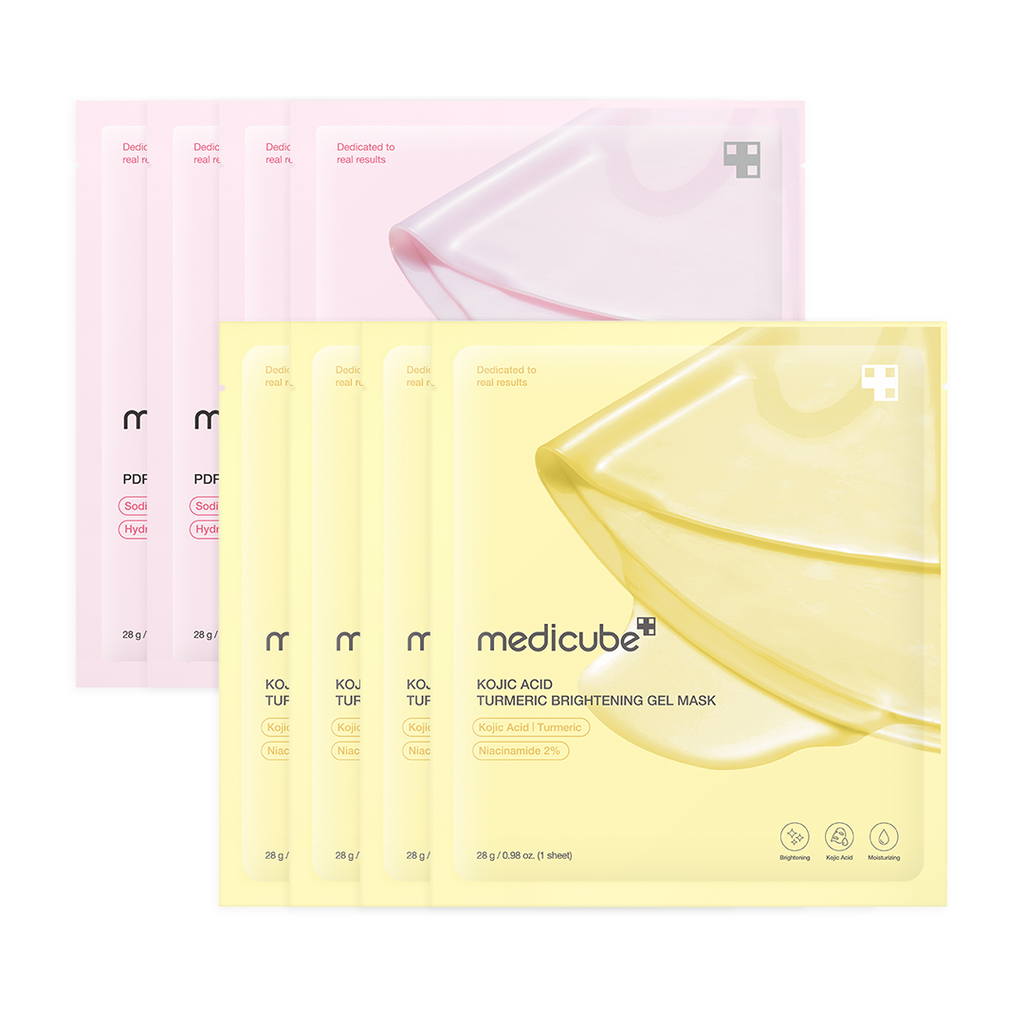 [GIFT] Kojic Acid Turmeric Gold Jelly Gel Mask 1EA - Routine Ready Gel Cleanser