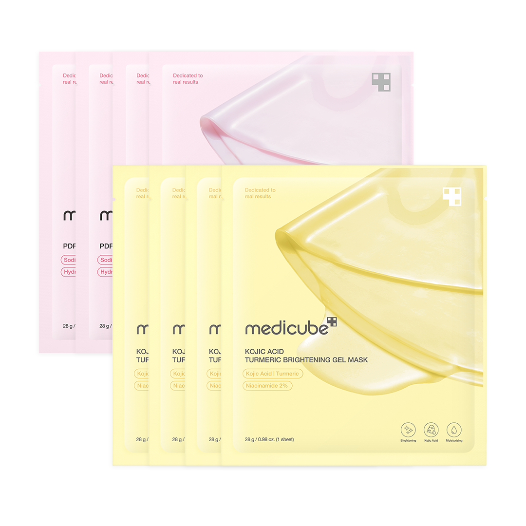 [GIFT] Kojic Acid Turmeric Gold Jelly Gel Mask 1EA - Routine Ready Gel Cleanser